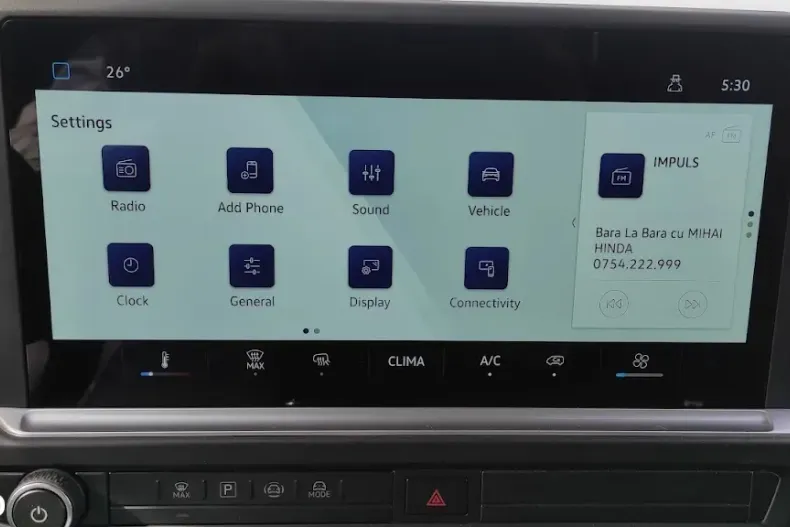 Volkswagen Transporter din 2025 cu 5 km - oferta VOL133856 - foto 16