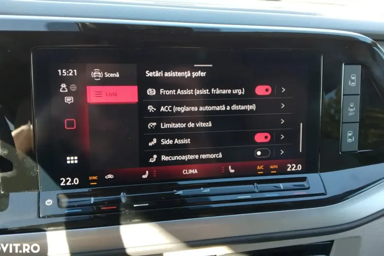 Volkswagen Multivan din 2025 cu 3.000 km - oferta VOL133945 - foto 19