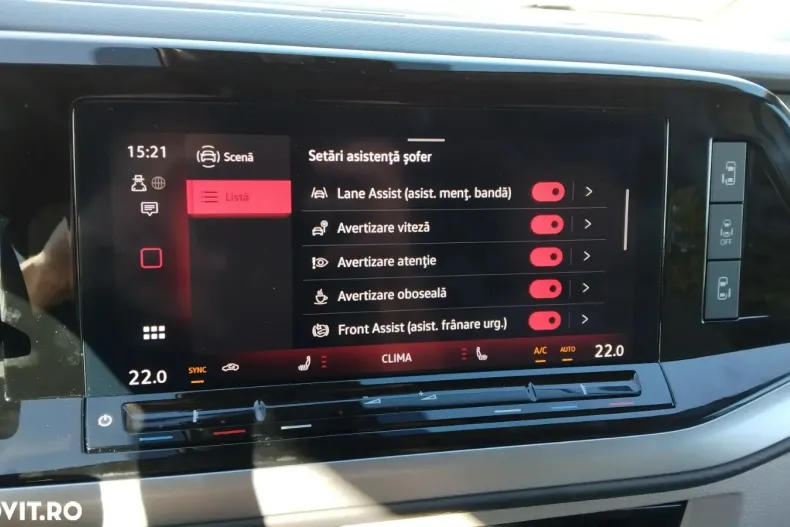 Volkswagen Multivan din 2025 cu 3.000 km - oferta VOL133945 - foto 26