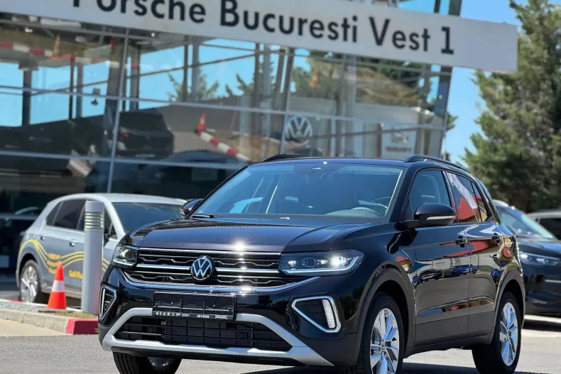 Volkswagen T-Cross din 2025 cu 3 km - oferta VOL133949 - foto 1