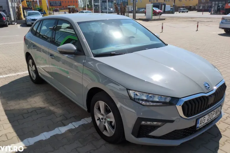 Skoda Scala din 2024 cu 1.900 km - oferta SKO134016 - foto 1