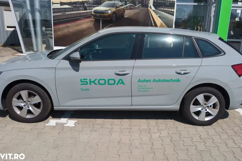Skoda Scala din 2024 cu 1.900 km - oferta SKO134016 - foto 3