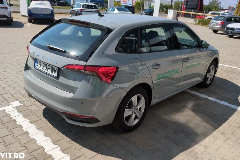 Skoda Scala din 2024 cu 1.900 km - oferta SKO134016 - foto 6