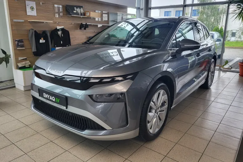 Skoda Enyaq din 2025 cu 10 km - oferta SKO134018 - foto 2