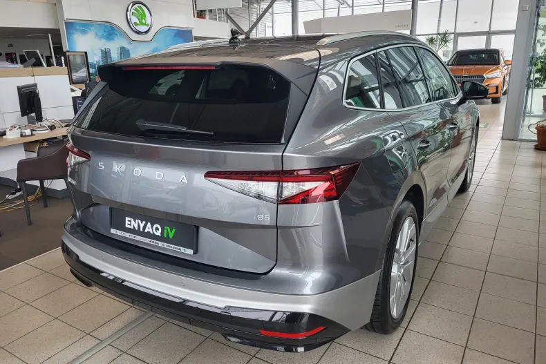 Skoda Enyaq din 2025 cu 10 km - oferta SKO134018 - foto 5