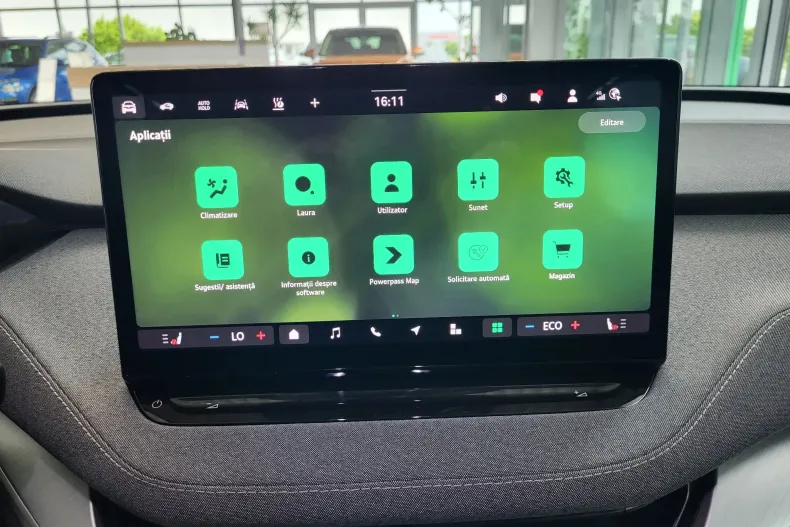 Skoda Enyaq din 2025 cu 10 km - oferta SKO134018 - foto 19