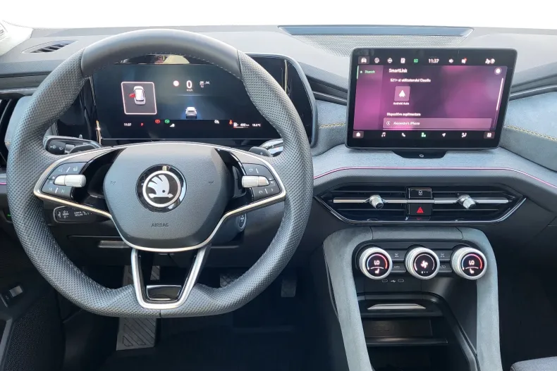 Skoda Kodiaq din 2024 cu 5.700 km - oferta SKO134020 - foto 21