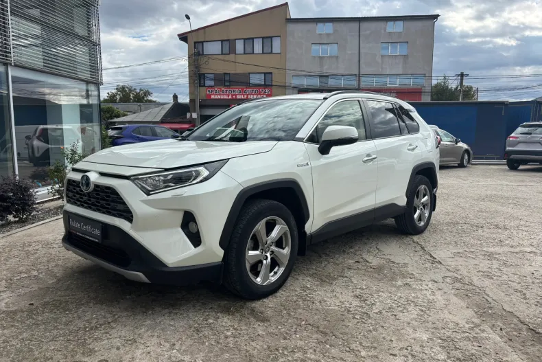 Toyota RAV4 din 2021 cu 82.500 km - oferta TOY134034 - foto 2