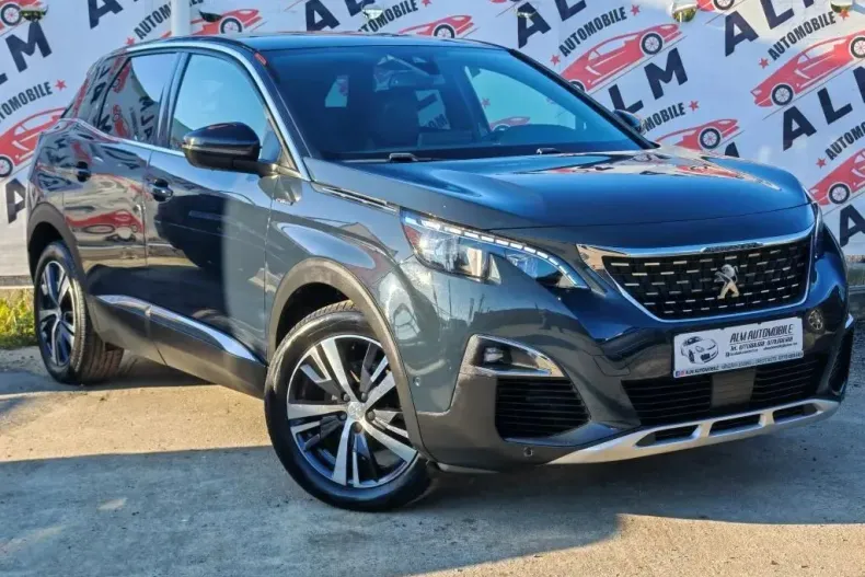 Peugeot 3008 din 2020 cu 115.809 km - oferta PEU134057 - foto 1