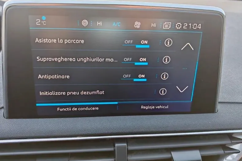 Peugeot 3008 din 2020 cu 115.809 km - oferta PEU134057 - foto 20