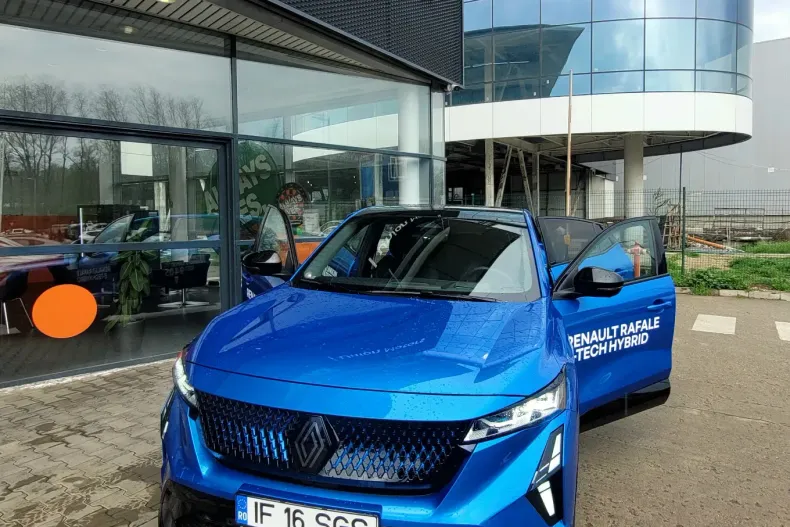 Renault Rafale din 2024 cu 27.000 km - oferta REN134069 - foto 2