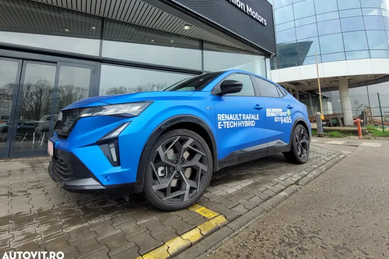 Renault Rafale din 2025 cu 7.910 km - oferta REN134070 - foto 5