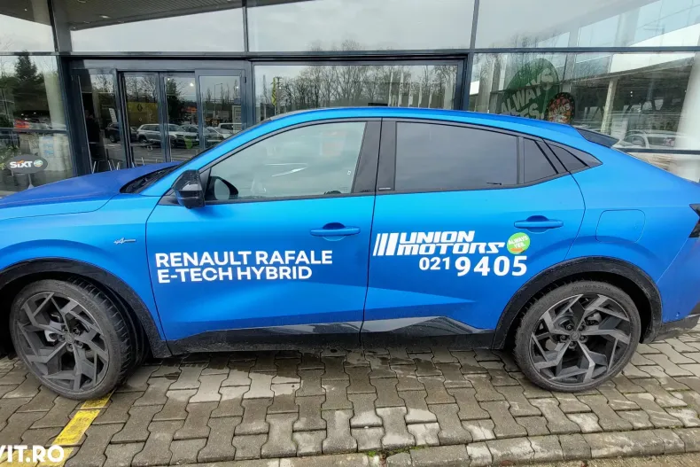 Renault Rafale din 2025 cu 7.910 km - oferta REN134070 - foto 12