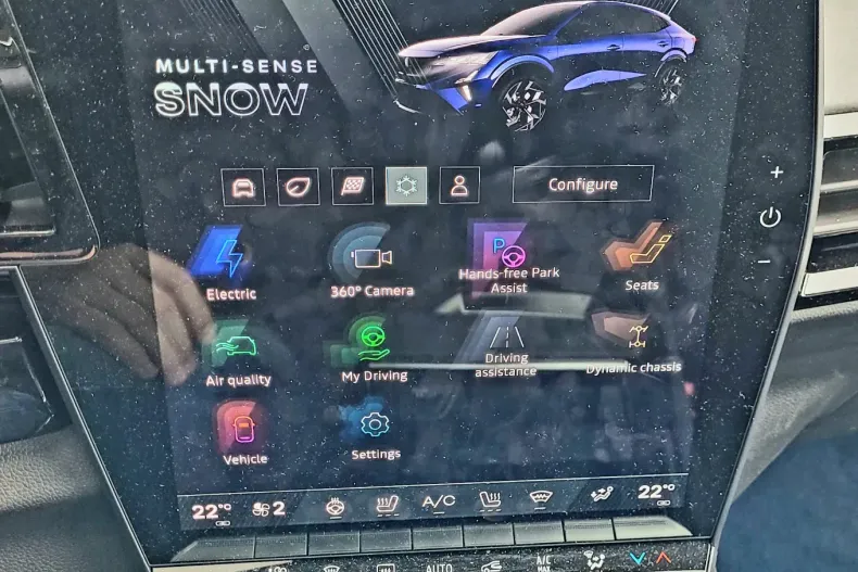 Renault Rafale din 2025 cu 7.910 km - oferta REN134070 - foto 24