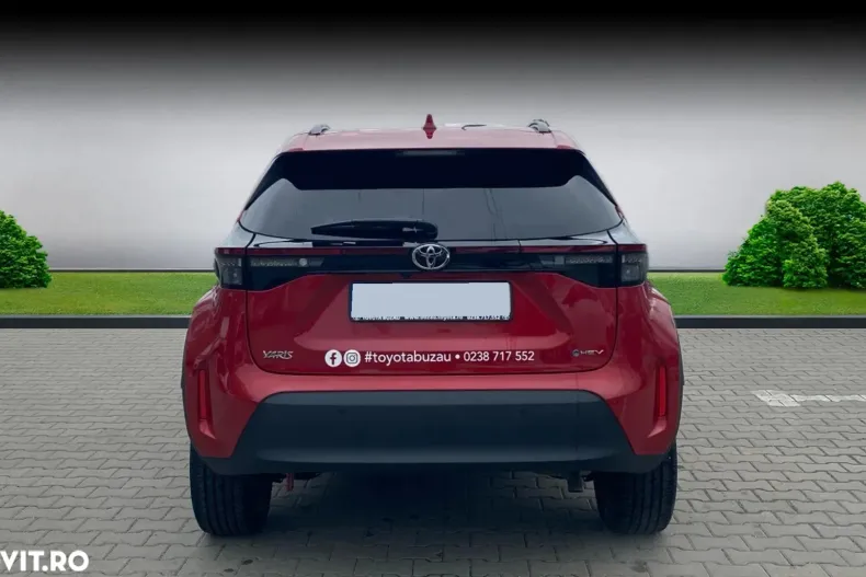 Toyota Yaris Cross din 2024 cu 8.000 km - oferta TOY134075 - foto 4
