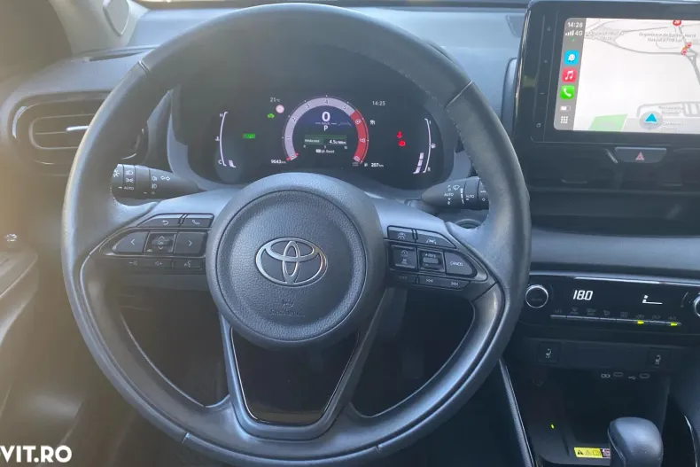 Toyota Yaris din 2024 cu 12.000 km - oferta TOY134080 - foto 9