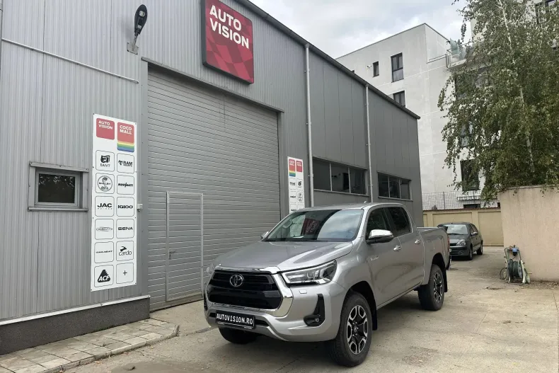 Toyota Hilux din 2025 cu 10 km - oferta TOY134081 - foto 1