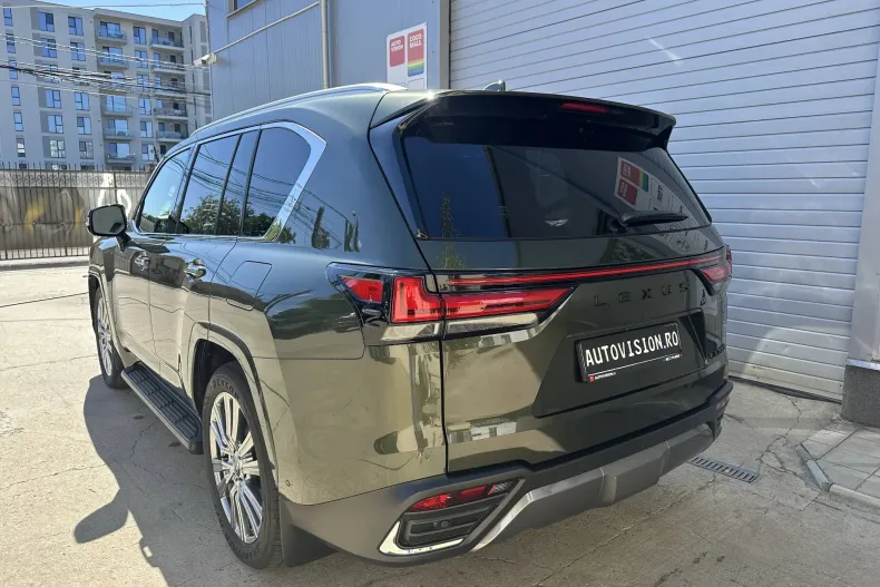 Lexus Seria LX din 2025 cu 10 km - oferta LEX134082 - foto 8