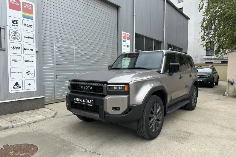 Toyota Land Cruiser 250 din 2024 cu 852 km - oferta TOY134083 - foto 2