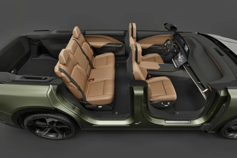 Lucid Gravity din 2025 cu 10 km - oferta LUC134084 - foto 3