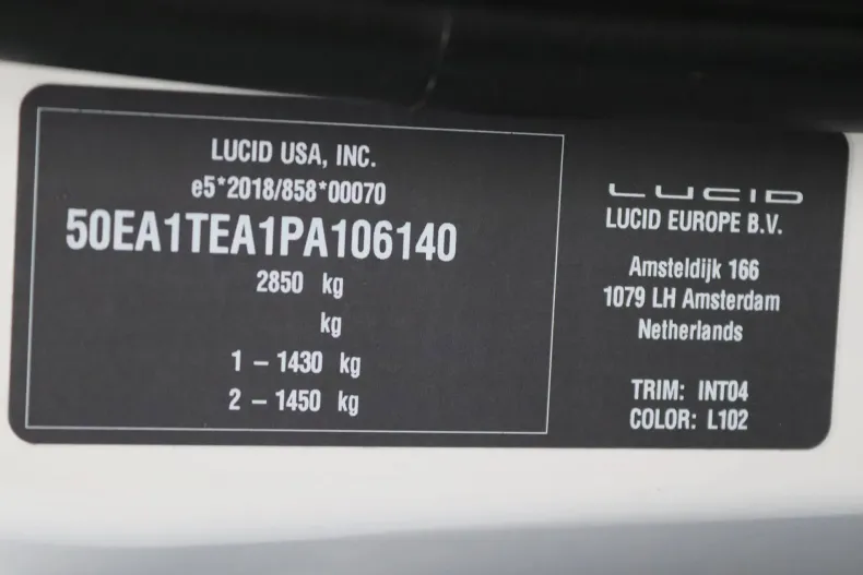 Lucid Air din 2024 cu 15.692 km - oferta LUC134086 - foto 17