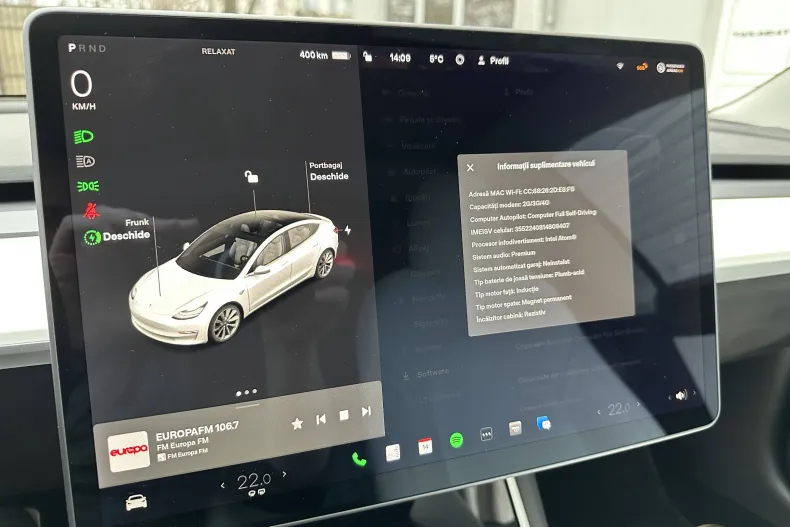 Tesla Model 3 din 2020 cu 65.500 km - oferta TES134101 - foto 20