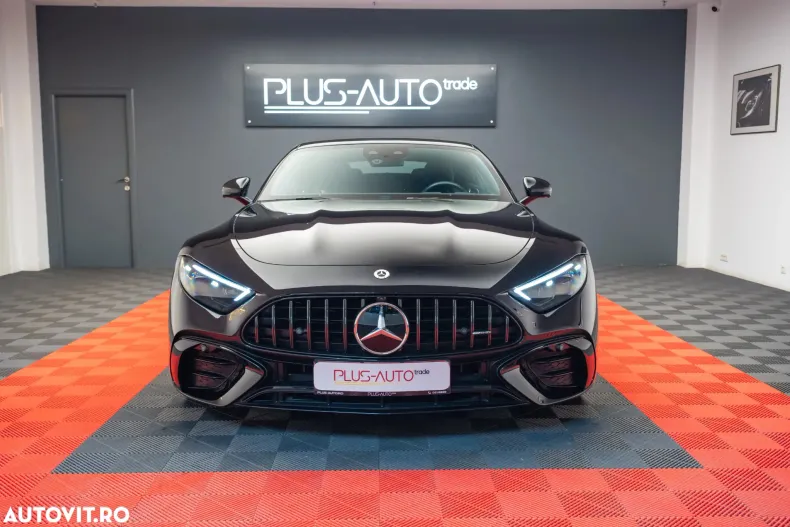 Mercedes-Benz SL din 2022 cu 11.500 km - oferta MER134105 - foto 5