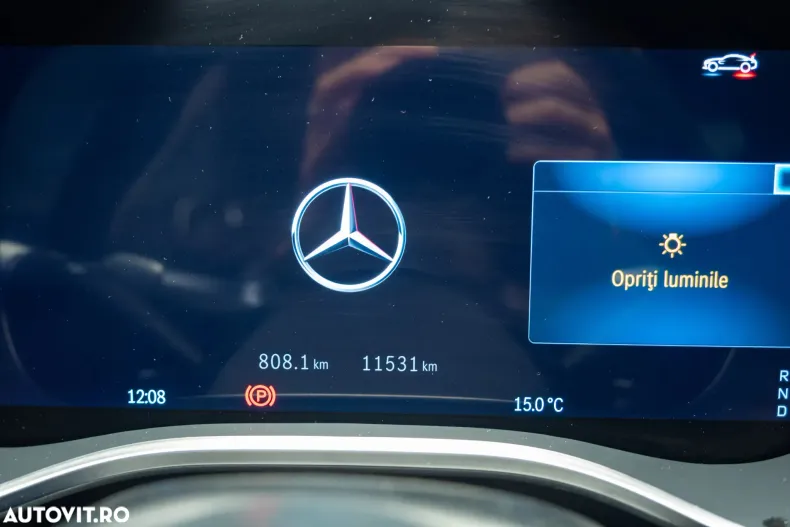 Mercedes-Benz SL din 2022 cu 11.500 km - oferta MER134105 - foto 17