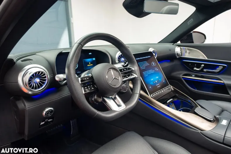 Mercedes-Benz SL din 2022 cu 11.500 km - oferta MER134105 - foto 22