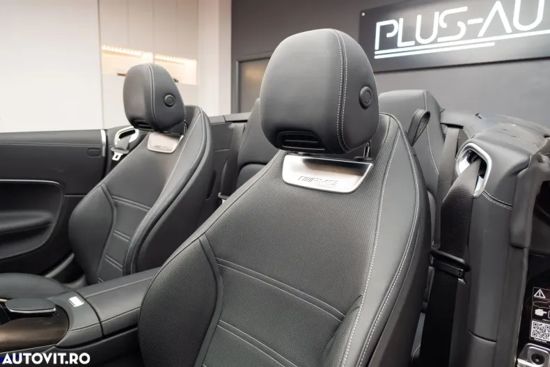 Mercedes-Benz SL din 2022 cu 11.500 km - oferta MER134105 - foto 23