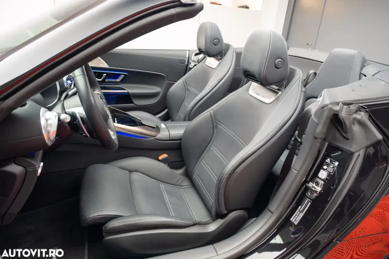 Mercedes-Benz SL din 2022 cu 11.500 km - oferta MER134105 - foto 24