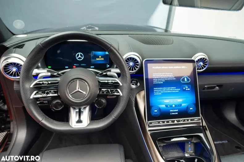 Mercedes-Benz SL din 2022 cu 11.500 km - oferta MER134105 - foto 27