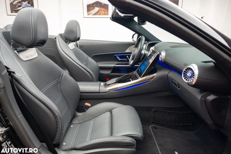 Mercedes-Benz SL din 2022 cu 11.500 km - oferta MER134105 - foto 28