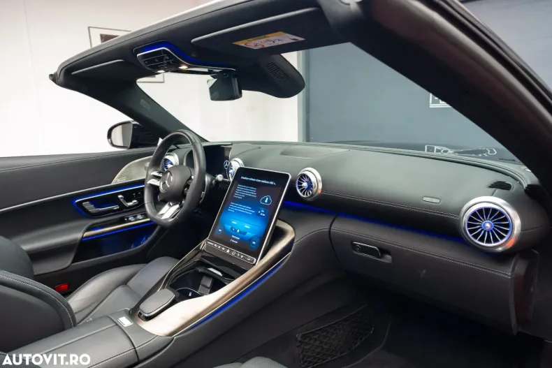 Mercedes-Benz SL din 2022 cu 11.500 km - oferta MER134105 - foto 30