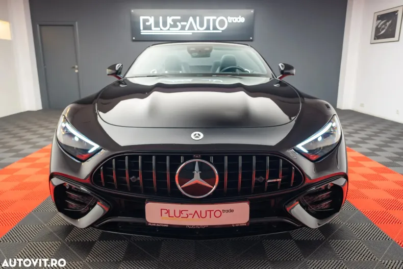 Mercedes-Benz SL din 2022 cu 11.500 km - oferta MER134105 - foto 31