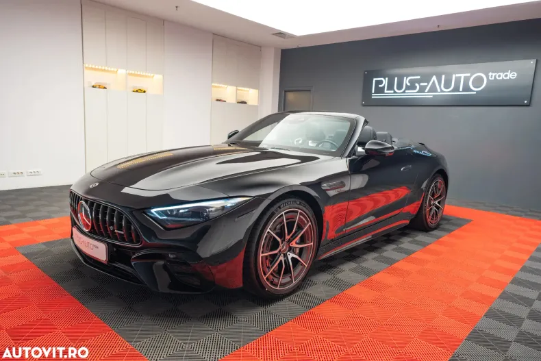 Mercedes-Benz SL din 2022 cu 11.500 km - oferta MER134105 - foto 33