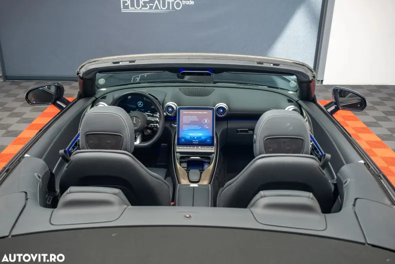 Mercedes-Benz SL din 2022 cu 11.500 km - oferta MER134105 - foto 35