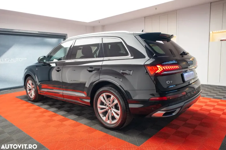 Audi Q7 din 2023 cu 63.500 km - oferta AUD134106 - foto 4