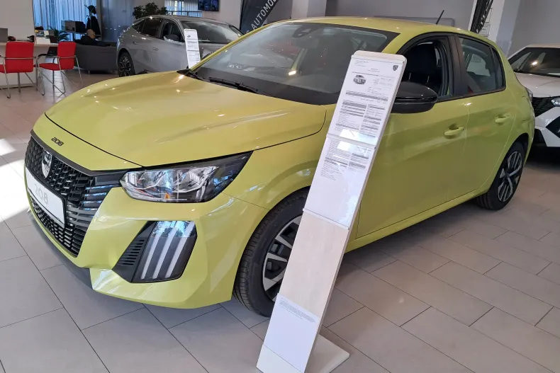 Peugeot 208 din 2024 cu 1 km - oferta PEU134119 - foto 7