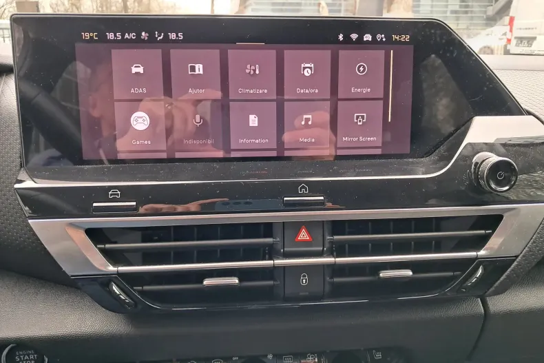 Citroën C4X din 2023 cu 4.500 km - oferta CIT134127 - foto 16