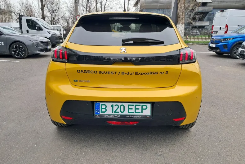 Peugeot 208 din 2023 cu 4.000 km - oferta PEU134128 - foto 5