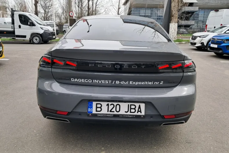 Peugeot 508 din 2024 cu 6.880 km - oferta PEU134130 - foto 5