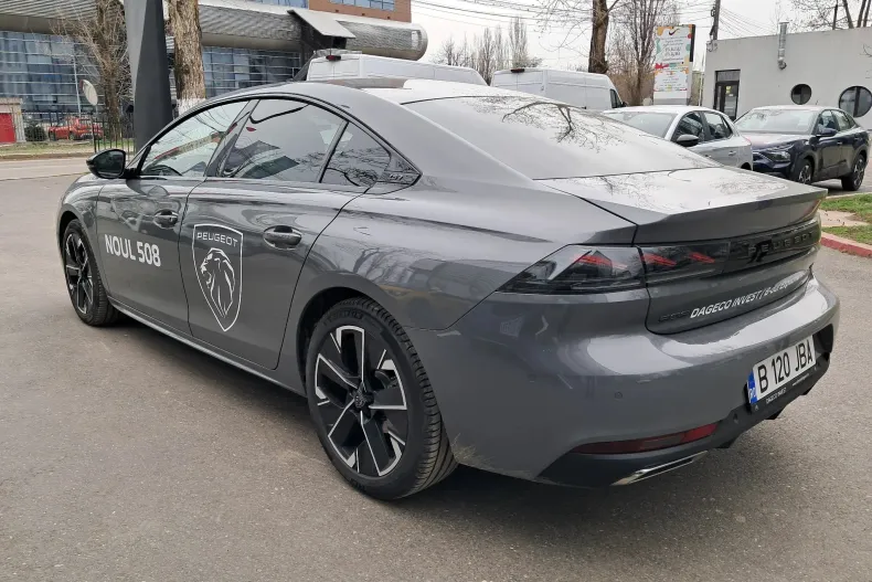 Peugeot 508 din 2024 cu 6.880 km - oferta PEU134130 - foto 6
