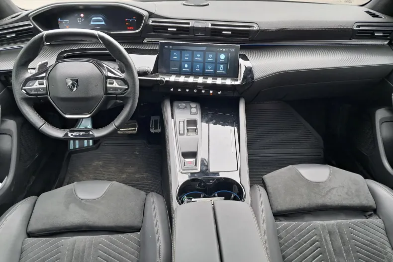 Peugeot 508 din 2024 cu 6.880 km - oferta PEU134130 - foto 23