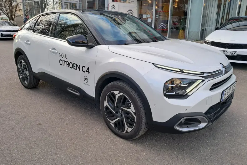Citroën C4 din 2024 cu 950 km - oferta CIT134133 - foto 1