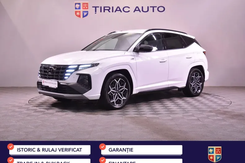 Hyundai TUCSON din 2022 cu 50.237 km - oferta HYU134136 - foto 1