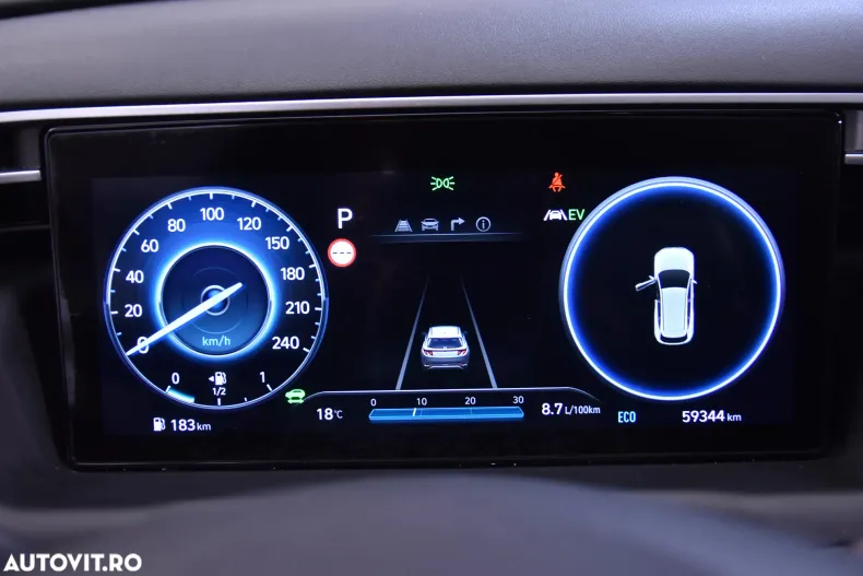 Hyundai TUCSON din 2021 cu 59.344 km - oferta HYU134138 - foto 10
