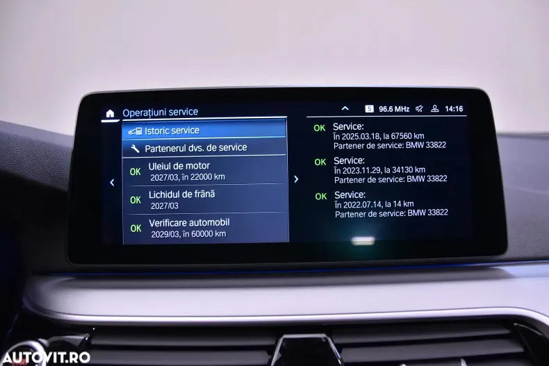 BMW Seria 5 din 2022 cu 79.318 km - oferta BMW134145 - foto 23