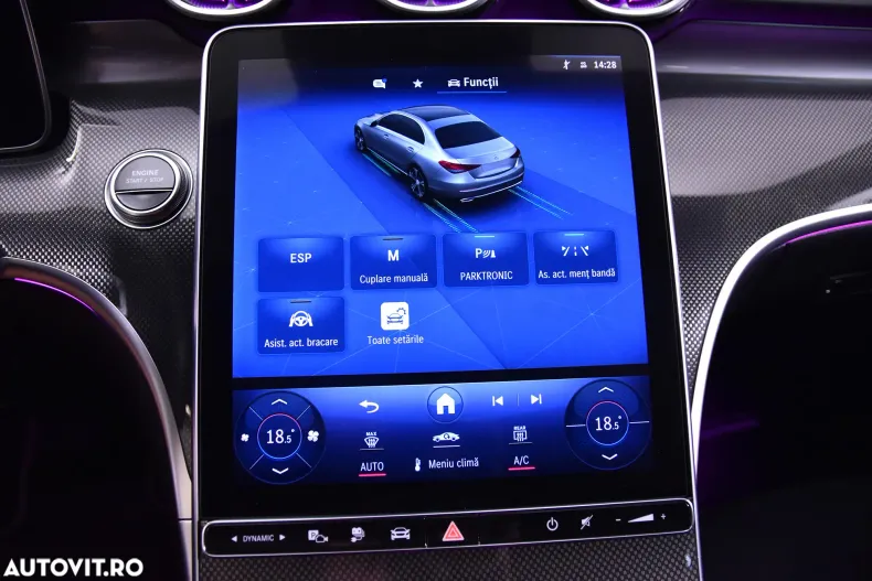 Mercedes-Benz C din 2022 cu 84.321 km - oferta MER134152 - foto 18