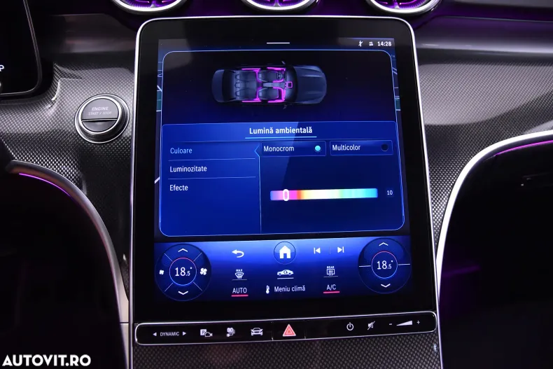 Mercedes-Benz C din 2022 cu 84.321 km - oferta MER134152 - foto 20